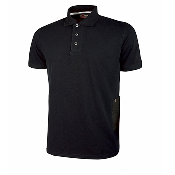 MD_89876 Polo a maniche corte Gap - taglia M - nero - U-Power - conf. 3 pezzi - immagine 1
