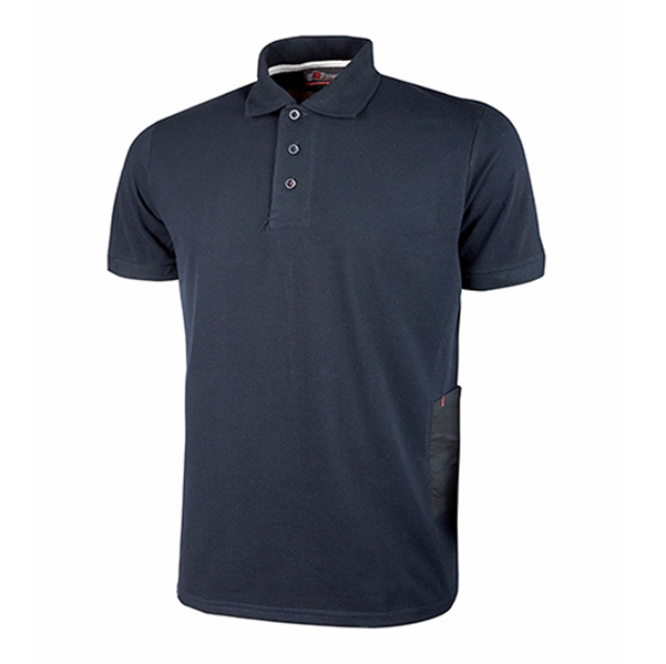 MD_89883 Polo a maniche corte Gap - taglia XXL - blu - U-Power - conf. 3 pezzi - immagine 1