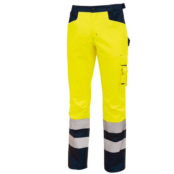MD_89959 Pantalone invernale alta visibilità Beacon - giallo fluo - taglia XL - U-Power - immagine 1