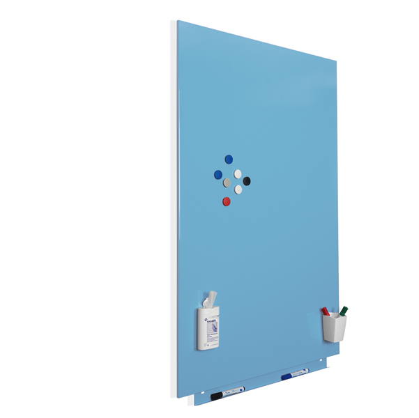 MD_90037 Lavagne magnetiche senza bordi - 75 x 115 cm - azzurro - Cep - immagine 1