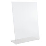 Portadepliant con base a L - A6 - 10,5 x 15 cm - Lebez
