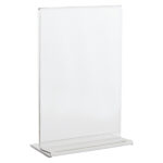 Portadepliant con base a T - A6 - 10,5 x 15 cm - Lebez