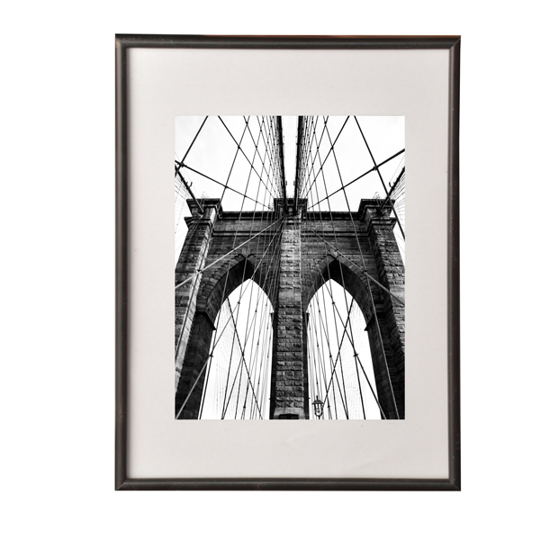 MD_90069 Cornice in PVC e crilex - A4 - nero - Methodo - immagine 1