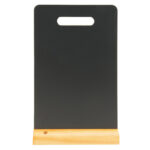 Lavagna da tavolo Silhouette - con maniglia - 33,5 x 21 cm - Securit