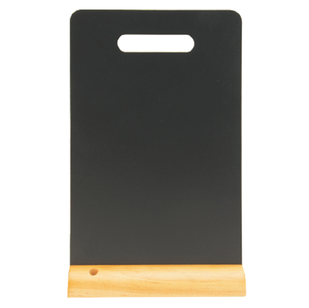 MD_90077 Lavagna da tavolo Silhouette - con maniglia - 33,5 x 21 cm - Securit - immagine 1