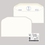 Busta Kami Gommata - senza finestra - 11 x 23 cm - 100 gr - carta riciclata FSC - bianco - Pigna Envelopes - conf. 500 pezzi