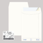 Busta a sacco Kami Strip - 16,2 x 22,9 cm - 100 gr - carta riciclata FSC - bianco - Pigna Envelopes - conf. 500 pezzi