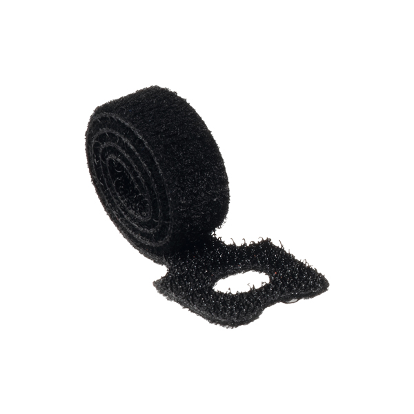 MD_90120 Fascette fermacavi Cavoline Grip TIE - 20 x 1 cm - nero - Durable - conf. 5 pezzi - immagine 1
