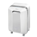 Distruggidocumenti LX-201 - a microframmenti - bianco - Fellowes