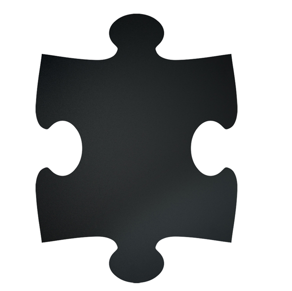 MD_90138 Lavagne da parete XXL Puzzle - 40 x 29,6 cm - Securit - immagine 1