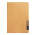 Portamenù Nature - 1 inserto doppio - A4 - 34 x 24,5 cm - beige - Securit