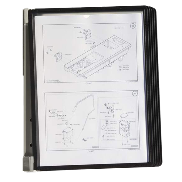 MD_90165 Leggio Vario Magnet Wall - 5 pannelli Sherpa inclusi - Durable - immagine 1