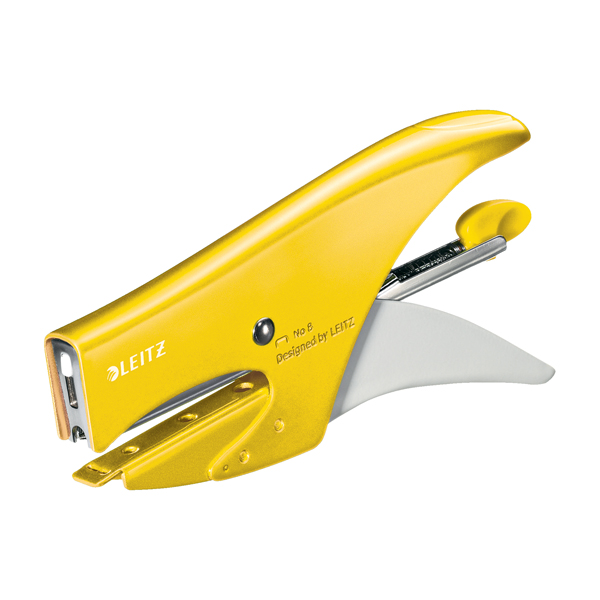 MD_90178 Cucitrice Wow a pinza 5547 - giallo - Leitz - immagine 1