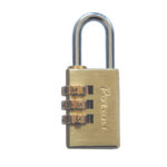 Lucchetto con combinazione - 21 mm - Metalplus