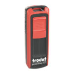 Timbro tascabile Pocket Printy 9512 - personalizzabile - 47 x 18 mm - 5 righe - autoinchiostrante - Trodat