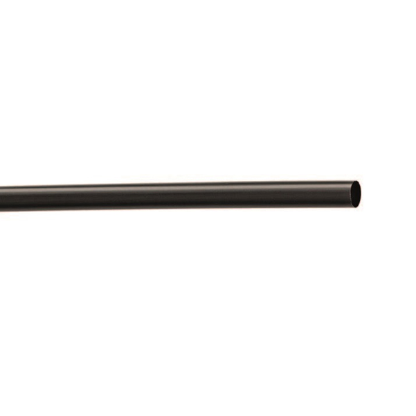 MD_90273 Cannucce in PLA - 21 cm x 7 mm - nero - Leone - conf. 500 pezzi - immagine 1