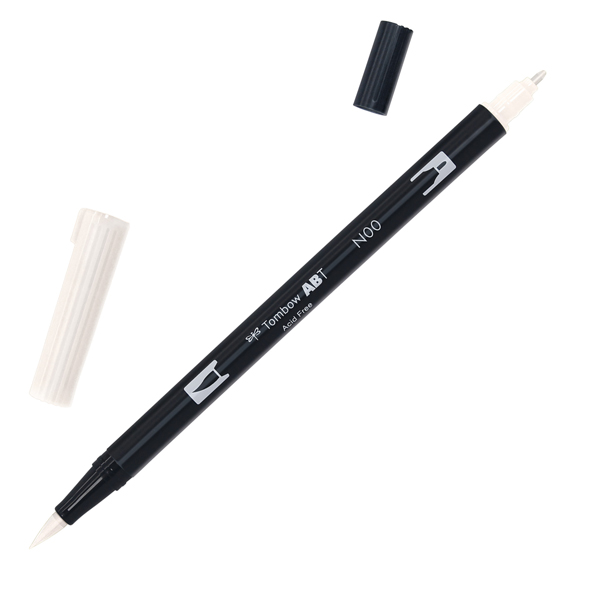 MD_90312 Pennarello Dual Brush N00 - blender - Tombow - immagine 1