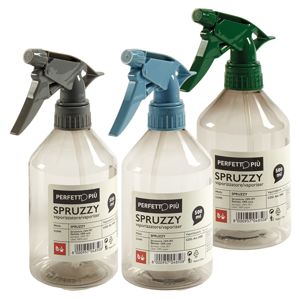 MD_90404 Spruzzatore - plastica - 500 ml - Perfetto - immagine 1