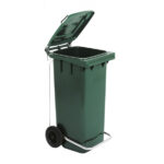 Kit pedale + anello per bidone carrellato 120 L - Mobil Plastic