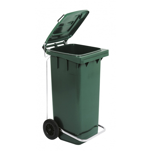 MD_90539 Kit pedale + anello per bidone carrellato 120 L - Mobil Plastic - immagine 1