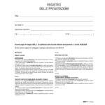 Registro delle prenotazioni - 32 pag - Edipro