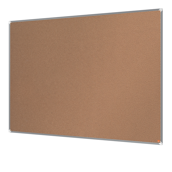 MD_91214 Lavagna Premium Plus - in sughero - 90x120 cm - Nobo - immagine 1