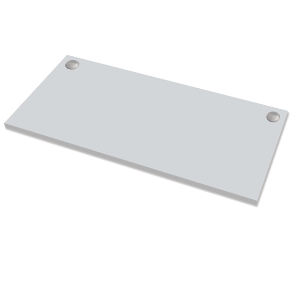 MD_91268 Piano di lavoro per scrivania Cambio - 180 x 80 x 2,5 cm - grigio - Fellowes - immagine 1
