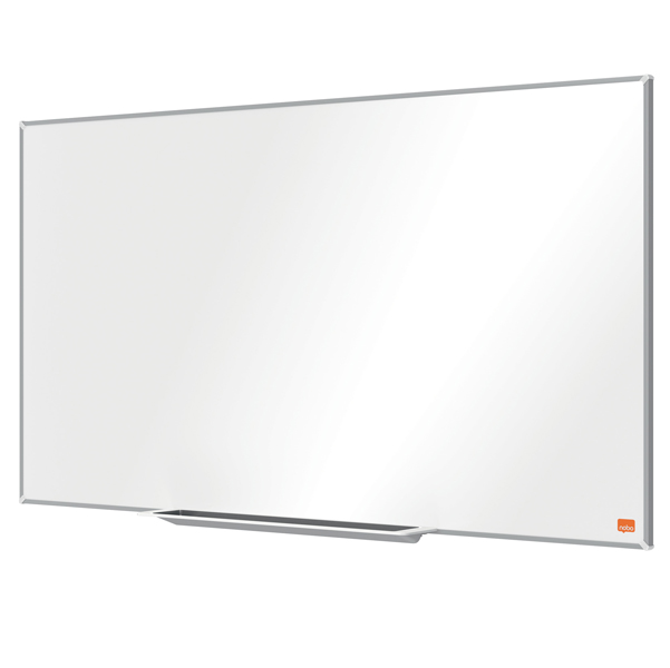 MD_91300 Lavagna bianca magnetica Impression Pro Widescreen - 50 x 89 cm - 40" - Nobo - immagine 1