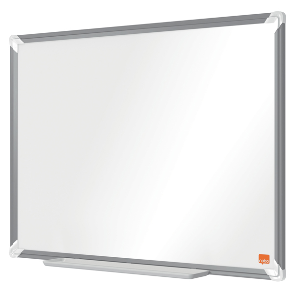 MD_91306 Lavagna bianca magnetica Premium Plus - 90 x 120 cm - Nobo - immagine 1