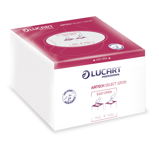 MD_91480 Panni multiuso Texicell Select - 32x38 cm - Lucart - conf. 55 pezzi - immagine 1