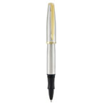 Penna roller Aldo Domani - punta M - fusto silver - Monteverde
