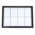 Espositore a LED per esterni - 8 x A4 - Securit