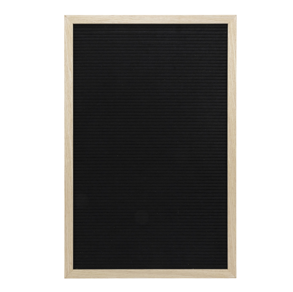 MD_91592 Lavagna da parete con lettere - 40 x 60 cm - Securit - immagine 1
