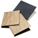Raccoglitore 4R Wood - A4 - diametro 30 mm - colori assortiti - Colorosa