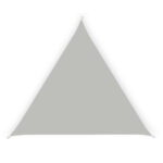 Tenda a vela triangolare ombreggiante - 3,6 x 3,6 x 3,6 m - PL - cenere - X-Robust