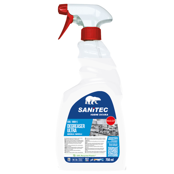 MD_91759 Sgrassatore Degreaser Ultra - trigger 750 ml - marsiglia - Sanitec - immagine 1