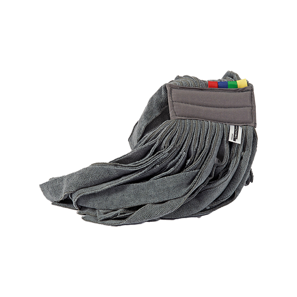 MD_91793 Mop in microfibra Raptor - grigio - Perfetto - immagine 1