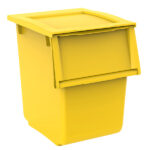 Contenitore Ecobin 25 - 25 L - giallo - Terry