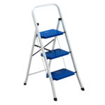 Scaletta Everest - 3 gradini - acciaio - X-Robust