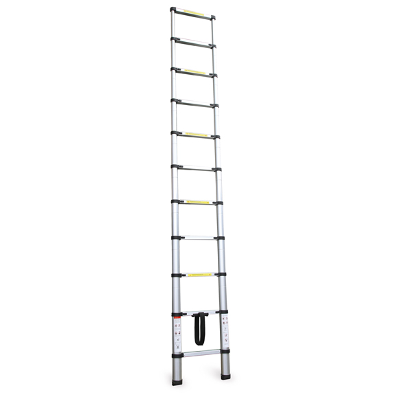 MD_91853 Scala telescopica - 10 gradini - X-Robust - immagine 1