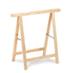 Cavalletto - 74 x 38 x 75 cm - 100 kg - legno - X-Robust