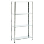 Scaffale in metallo - 4 ripiani - X-Robust