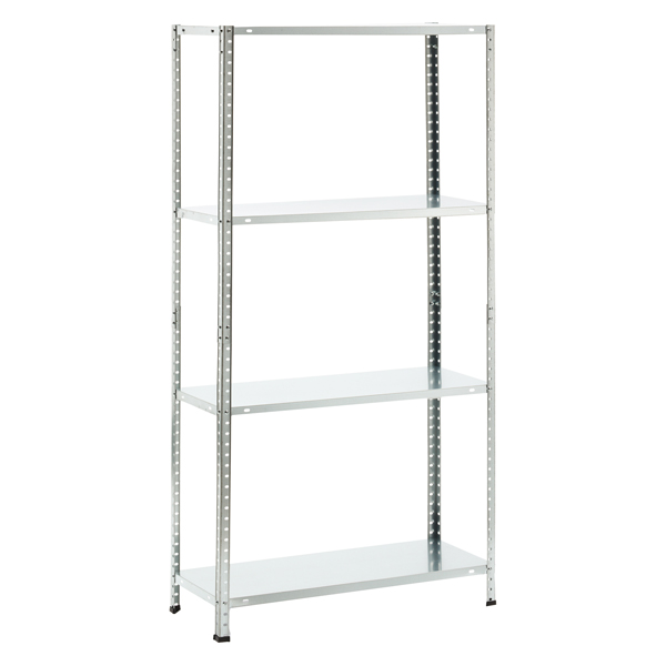 MD_91860 Scaffale in metallo - 4 ripiani - X-Robust - immagine 1