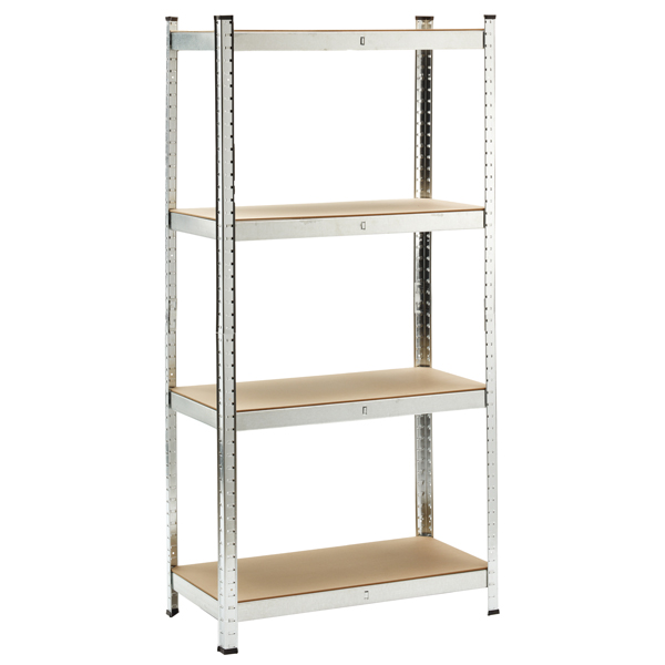 MD_91861 Scaffale in metallo e MFD - 4 ripiani - X-Robust - immagine 1
