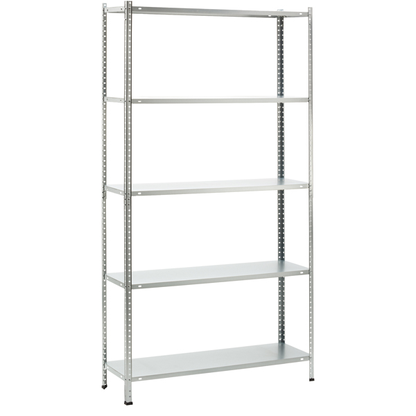 MD_91862 Scaffale in metallo - 5 ripiani - X-Robust - immagine 1