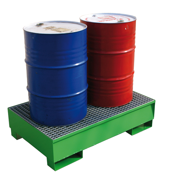 MD_91899 Vasche di raccolta - a tenuta stagna - 2 fusti - 134 x 85 x 33 cm - Carvel - immagine 1