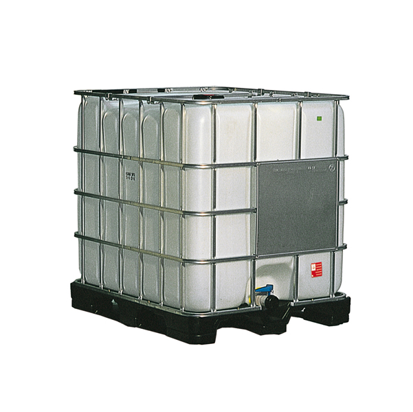 MD_91902 Cisternetta per lo stoccaggio - 100 x 120 x 116,5 cm - acciaio/HDPE - Carvel - immagine 1