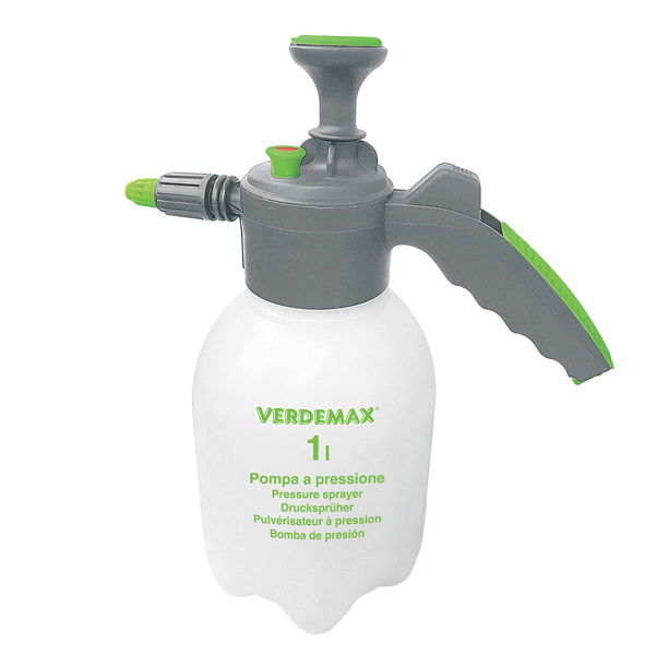 MD_91909 Pompa a pressione manuale - 1 L - Verdemax - immagine 1