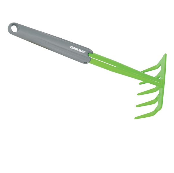 MD_91926 Rastrello 5 denti - 28 cm - Verdemax - immagine 1