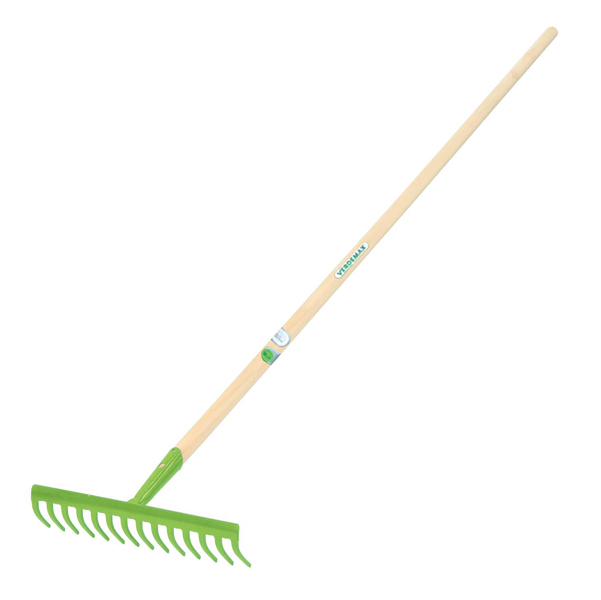 MD_91930 Rastrello 14 denti - manico 130 cm - Verdemax - immagine 1